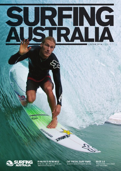 Surfing Australia News Winter 2014