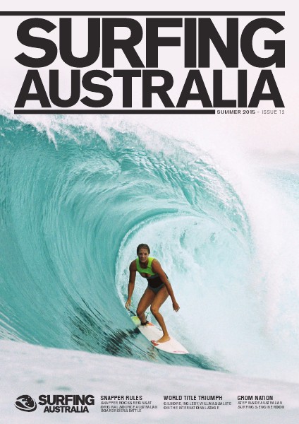 Surfing Australia News Summer 2015