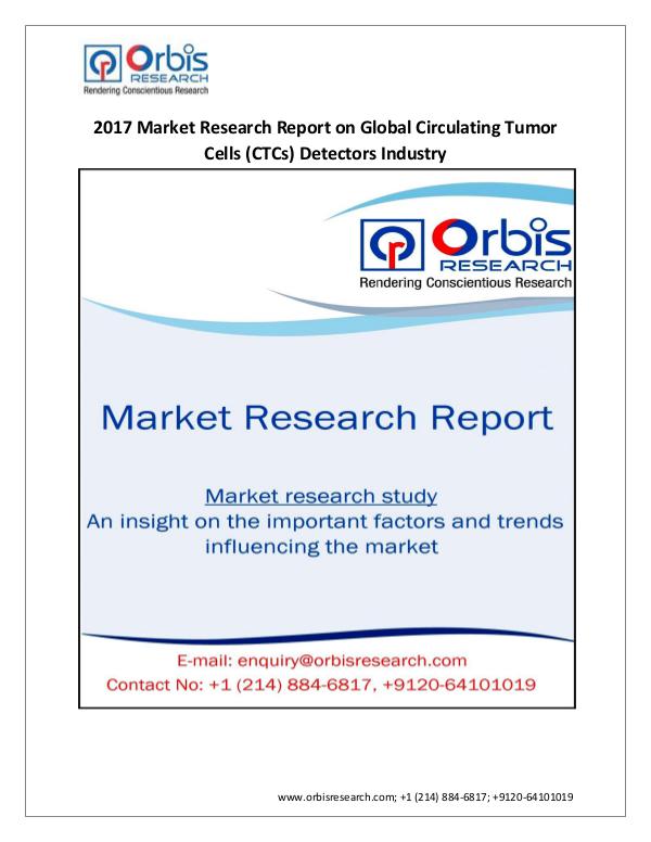 2017-2022 Global Circulating Tumor Cells (CTCs) D