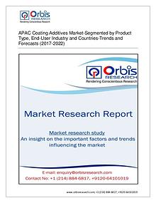 Chemical and Materials Market Research Report