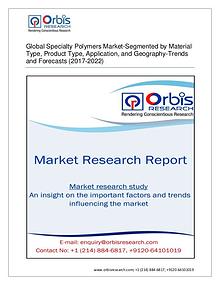 Chemical and Materials Market Research Report