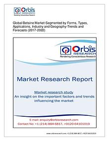 Chemical and Materials Market Research Report