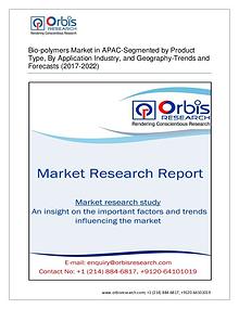 Chemical and Materials Market Research Report