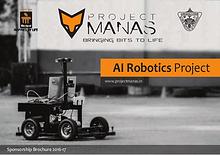 Project MANAS Sponsorship Brochure