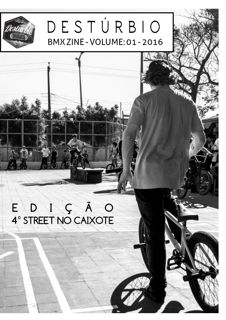 DESTÚRBIO BMXZINE - VOLUME 1 1