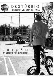 DESTÚRBIO BMXZINE - VOLUME 1