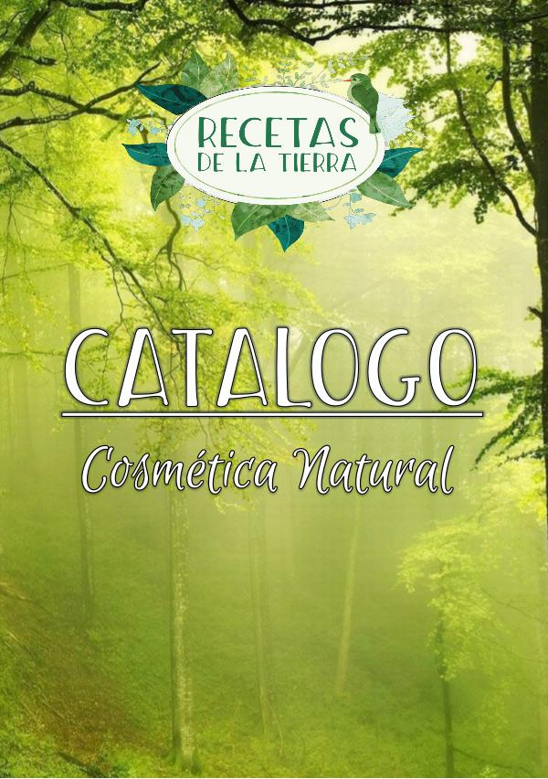 Recetas de la Tierra Catálogo 2016