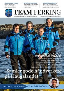 Team Ferking Kundemagasin - Nr 1/2017