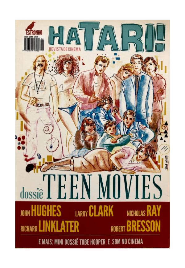 Hatari! Revista de Cinema HATARI! #02 Teen Movies (2015)