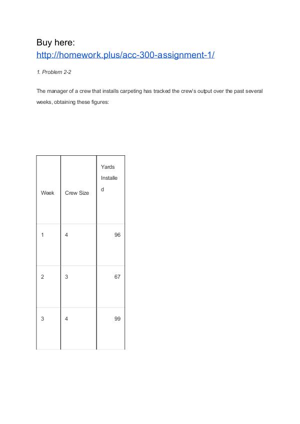 Suppose that on January 1 the exchange rate between the U.S. dollar a ACC 300 Assignment 1