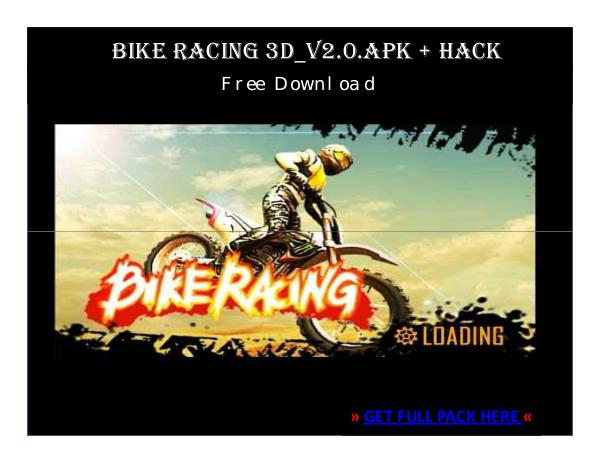 ⒶⓅⓀⒽⒶⒸⓀ › Bike Racing 3D_v2.0.APK + HACK FREE DOWNLOAD