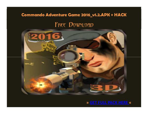 ⒶⓅⓀⒽⒶⒸⓀ › Commando Adventure 2016 v1.2 APK + HACK