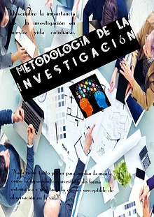 Métodología de Investigación 