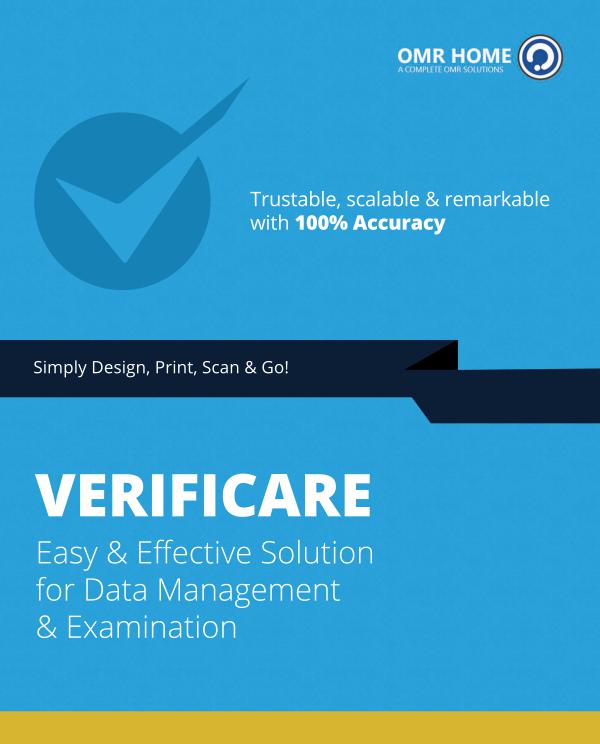 Verificare OMR Software for OMR Sheet Checking