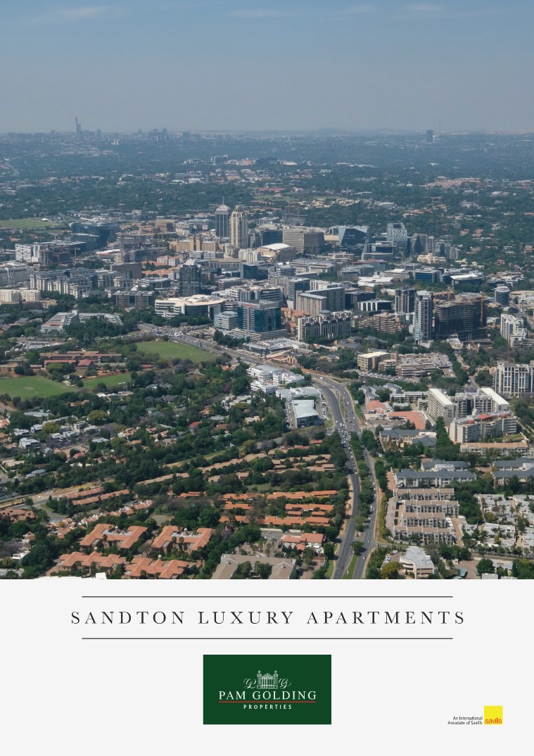 Sandton Luxury Brochure R3 Million – R4.35 Million