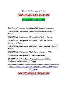 CIS 517 RANK Future Starts Here/cis517rank.com