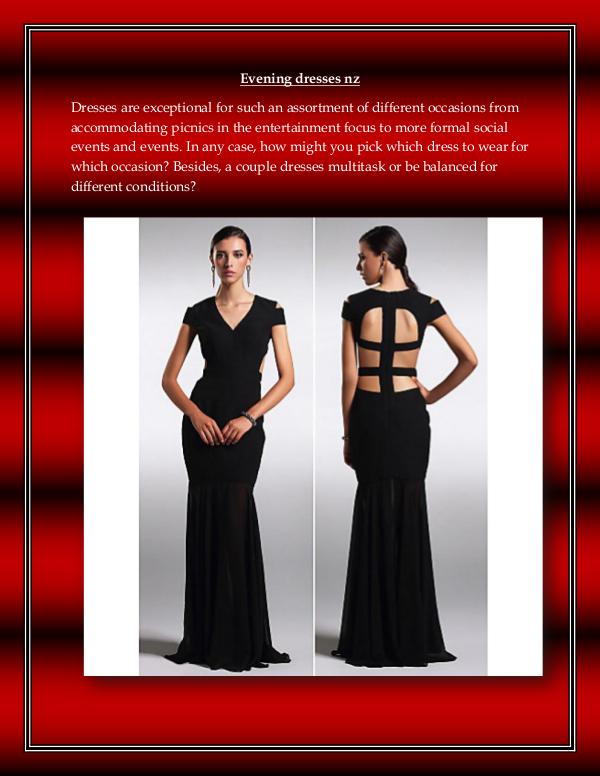 Prom Dresses NZ Prom Dresses NZ