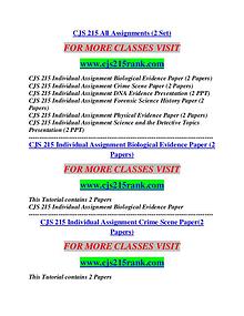 CJS 215 RANK Career Begins/cjs215rank.com