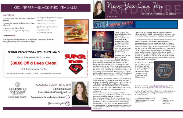 March Newsletter 1