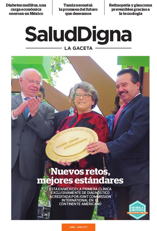 Salud Digna - La Gaceta Abril - Junio 2017