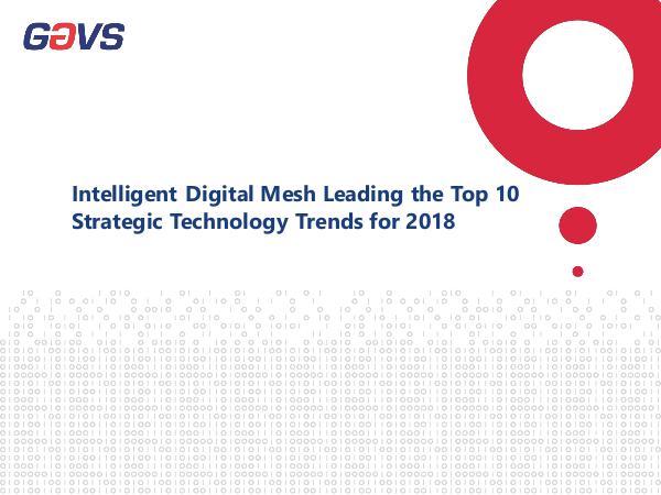 Intelligent Digital Mesh Leading the Top 10 Strate