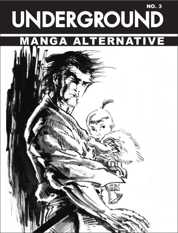 Underground Art Magazine Manga Alternative