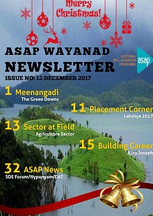 ASAP WAYANAD  NEWSLETTER