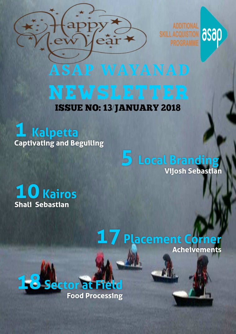 ASAP WAYANAD  NEWSLETTER Vol 13