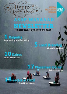 ASAP WAYANAD  NEWSLETTER