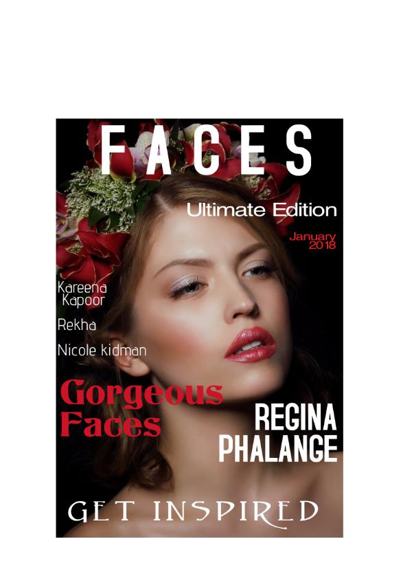 FACES Volume 1