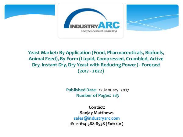 Yeast Market Boosted by Development of Genome-wide Engineering of Yeast Market