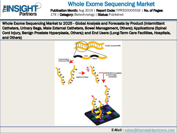 2019 Whole Exome Sequencing Market Demand