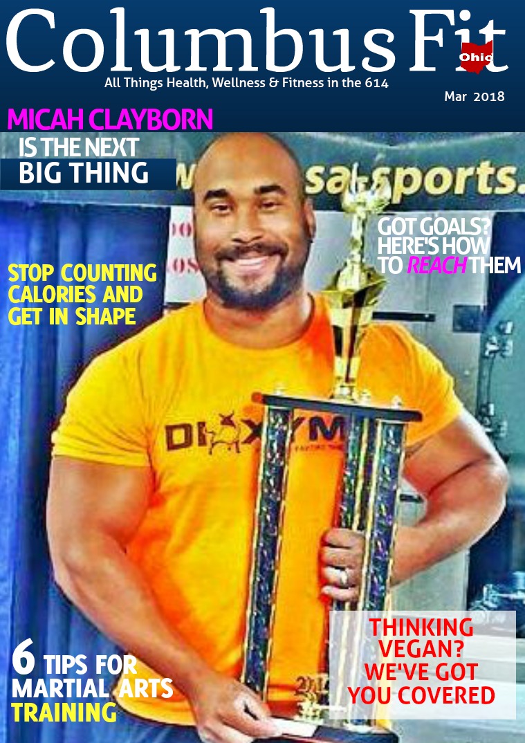 Columbus Fit Ohio Magazine