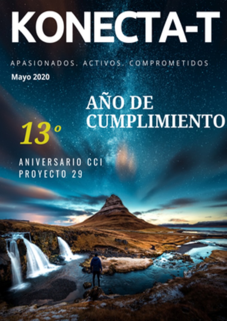 Boletín Konectate Edición Aniversario Mayo 2020