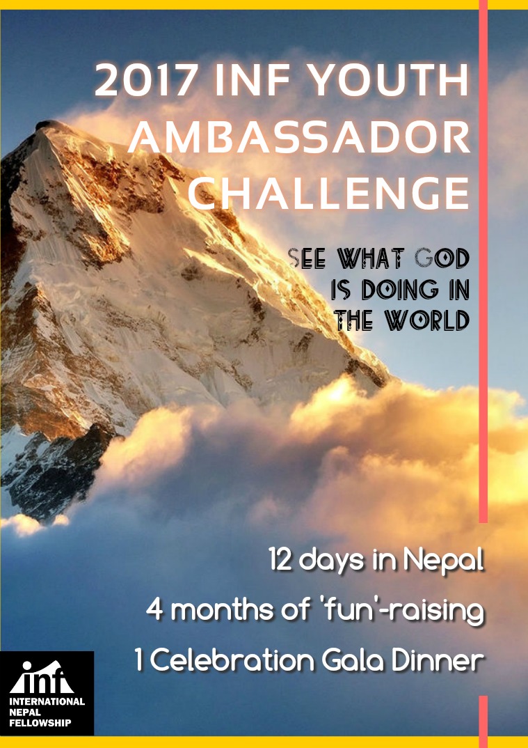 YAC - INF's Young Ambassadors' Challenge 1