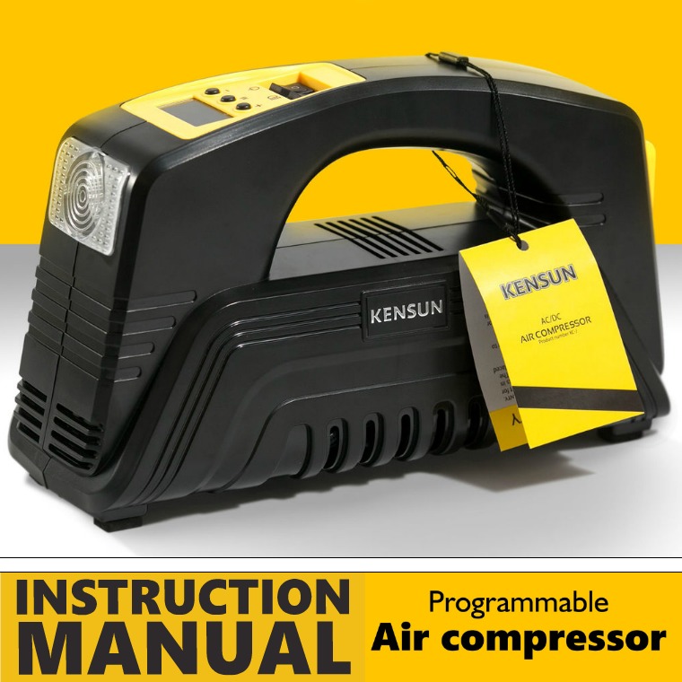 AIR COMPRESSORE MODEL H AC | DC - MODEL J