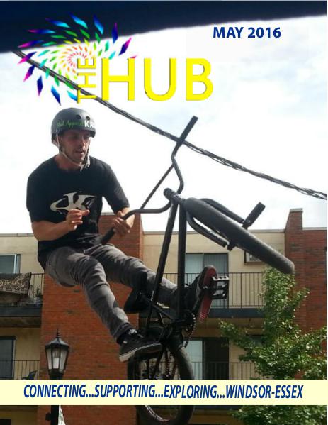 The Hub May 2016