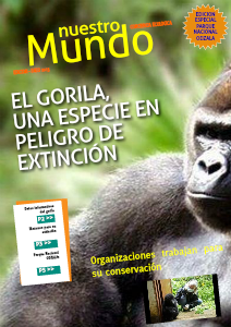 EL GORILA, ESPECIE EN PELIGRO DE EXTINCION JUN. 2013