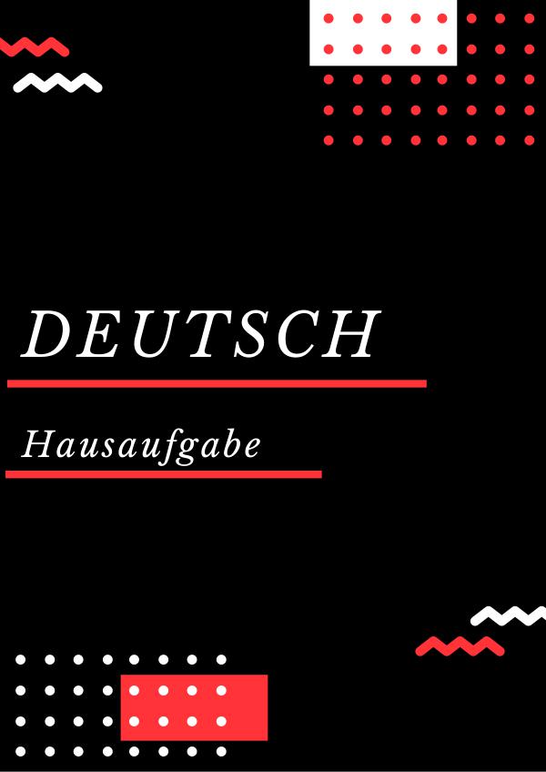 Deutsch Hausaufgabe Deutsch Hausaufgabe