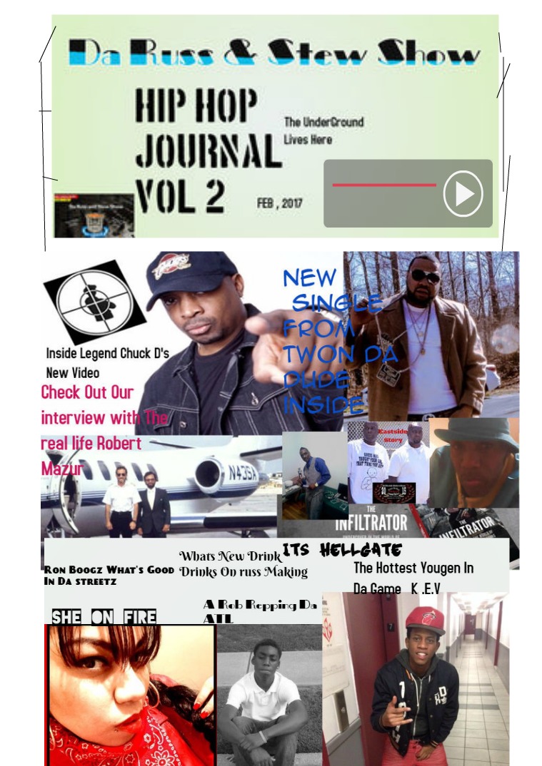 Da Russ & Stew Show Journal Vol 2 Volume 2