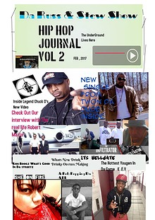 Da Russ & Stew Show Journal Vol 2