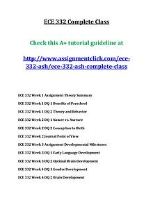 ASH ECE 332 Entire Course