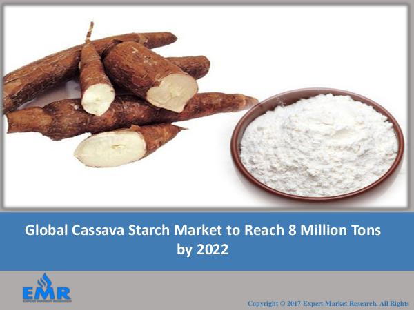 Food and Beverages Research Reports Global Cassava Starch Market 2017-2022