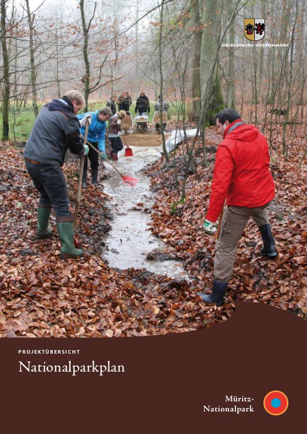 Nationalparkplan Projektübersicht