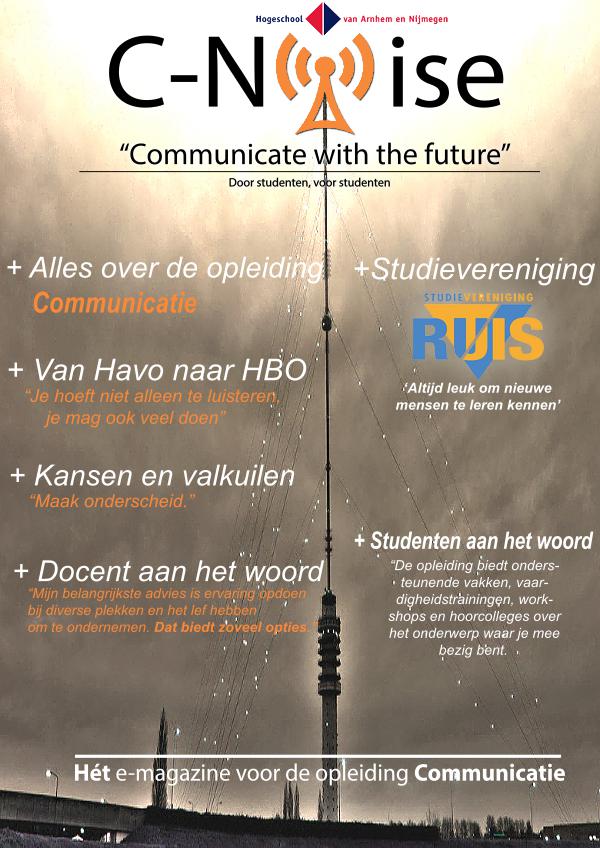 C-Noise Communicatie magazine