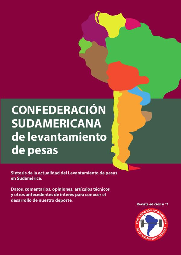 revista de pesas sudamericana 7 revista 7 confederacion sudamericana de  pesas ok