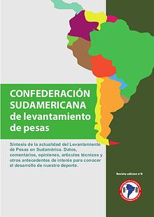 revista de pesas sudamericana 8