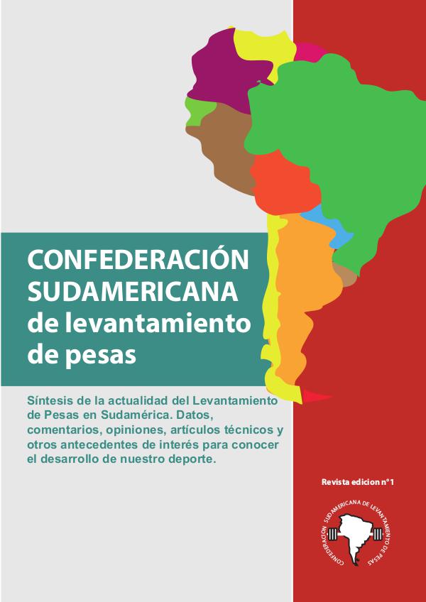 Revista Sudamericana de pesas pesas