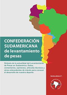 Revista Sudamericana de pesas