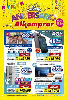 Aniversario Alkomprar